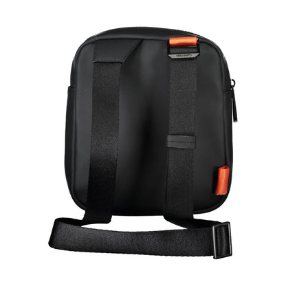 Calvin Klein – Schwarze Polyester-Umhängetasche