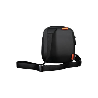 Calvin Klein – Schwarze Polyester-Umhängetasche