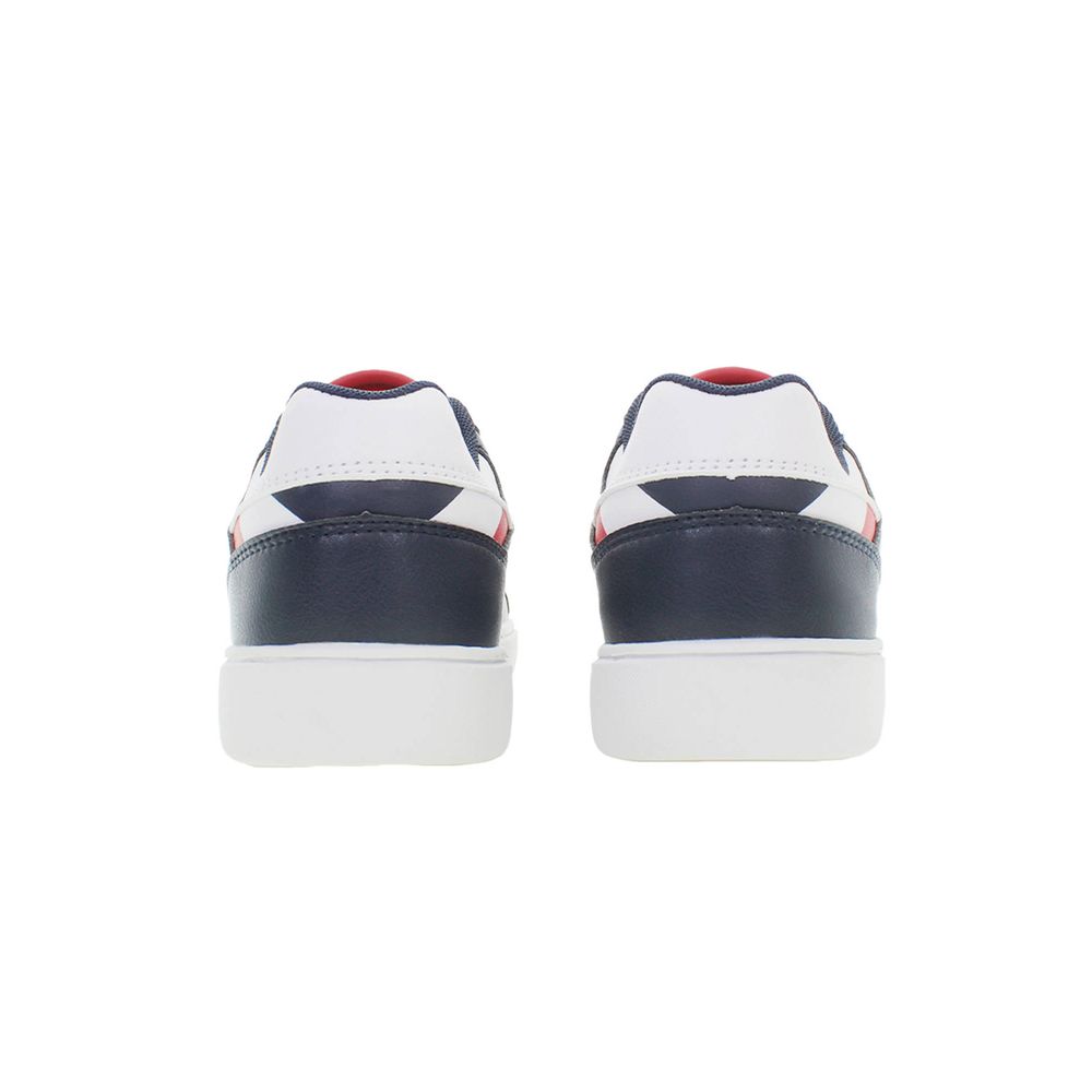 US POLO ASSN. Blauer Polyester-Sneaker