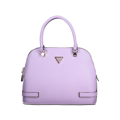 Guess Jeans – Lila Handtasche aus Polyethylen