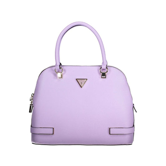 Guess Jeans – Lila Handtasche aus Polyethylen
