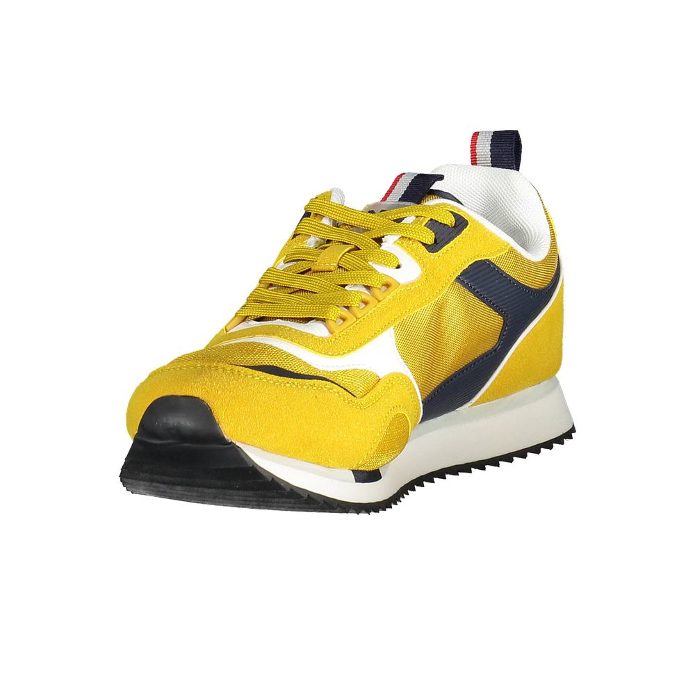 US POLO ASSN. Yellow Polyester Sneaker