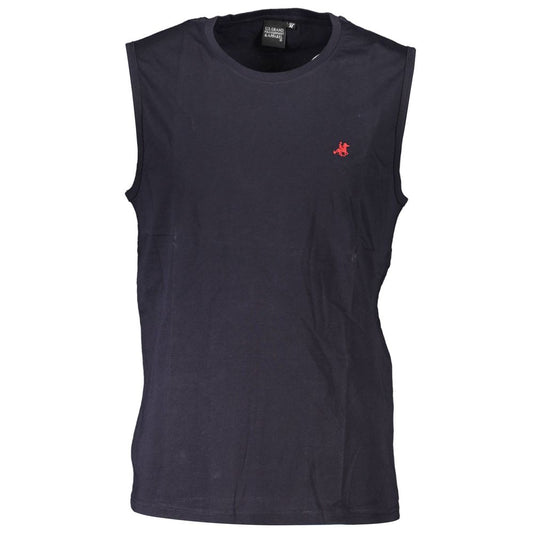 US Grand Polo Blue Cotton T-Shirt