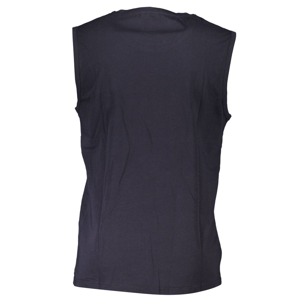 US Grand Polo Blue Cotton T-Shirt