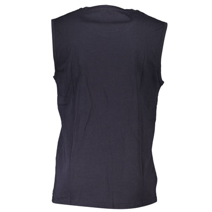 US Grand Polo Blue Cotton T-Shirt