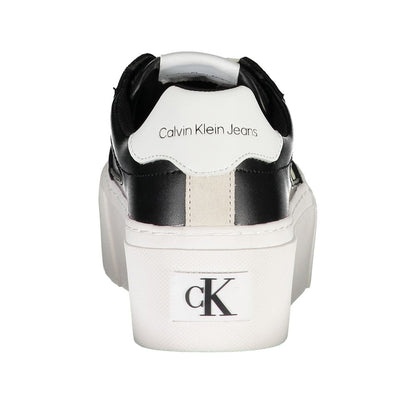 Calvin Klein – Schwarzer Polyester-Sneaker