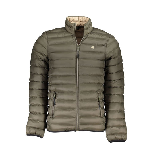 US Grand Polo Green Nylon Jacket