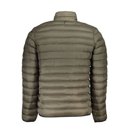 US Grand Polo Green Nylon Jacket