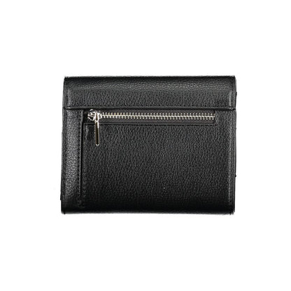 Calvin Klein – Schwarze Polyethylen-Geldbörse