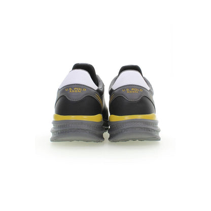US POLO ASSN. Schwarzer Polyester-Sneaker