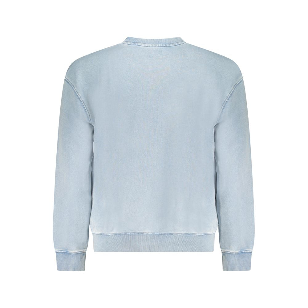 Guess Jeans – Blauer Baumwollpullover