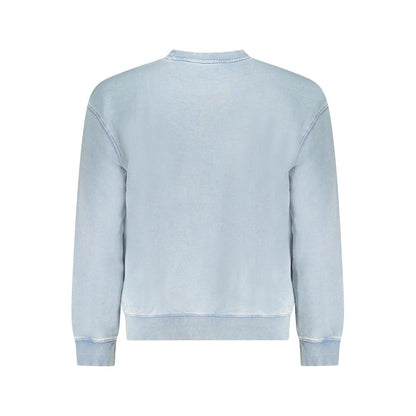 Guess Jeans – Blauer Baumwollpullover