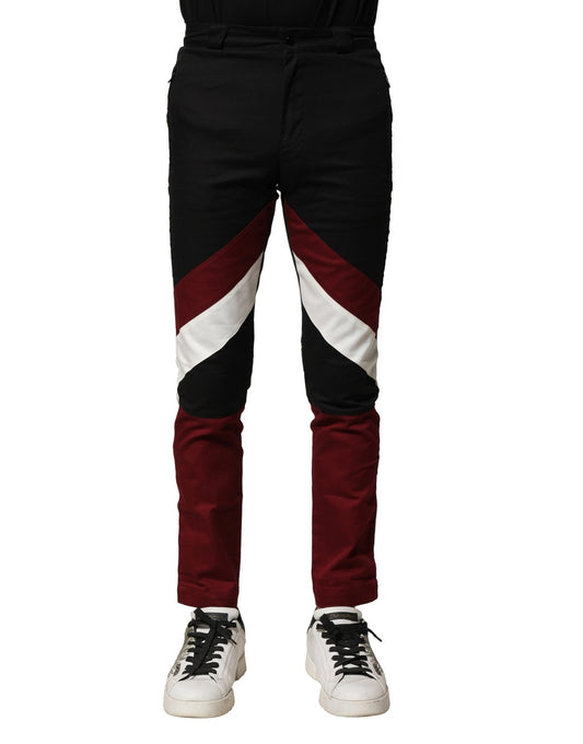 Dolce &amp; Gabbana Mehrfarbige Jogginghose aus Baumwolle für Herren