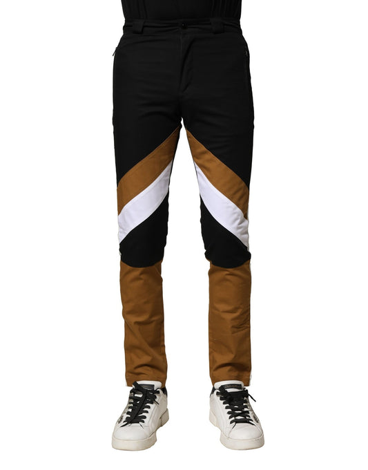 Dolce &amp; Gabbana Herrenhose in Slim Fit, mehrfarbig