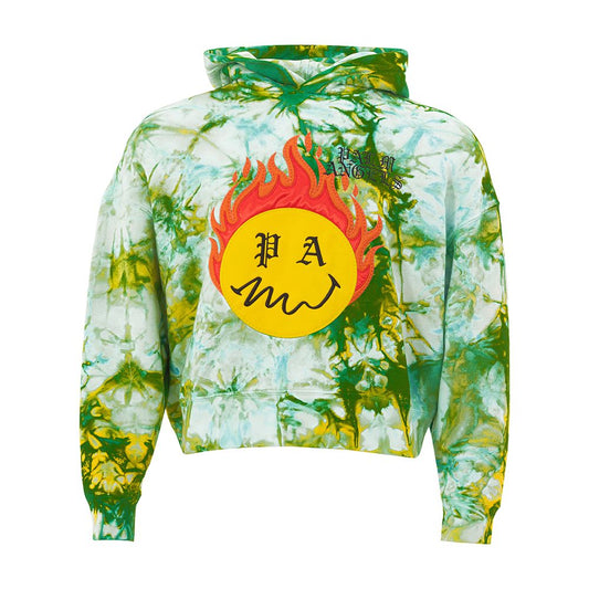 Palm Angels Mehrfarbiges Baumwoll-Sweatshirt