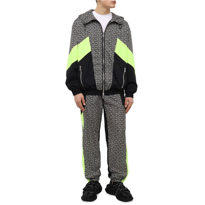 Balmain Mehrfarbige Nylonjacke