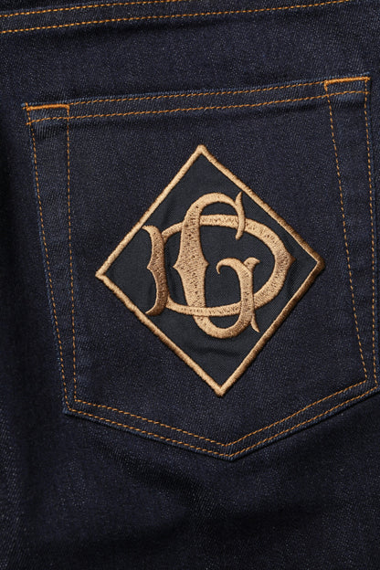 Dolce &amp; Gabbana Schwarze Skinny-Jeans aus Baumwolle für Herren