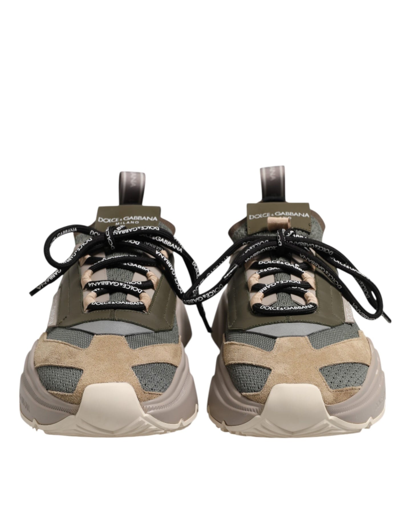Dolce &amp; Gabbana Multicolor Daymaster Low Top Sneakers Shoes