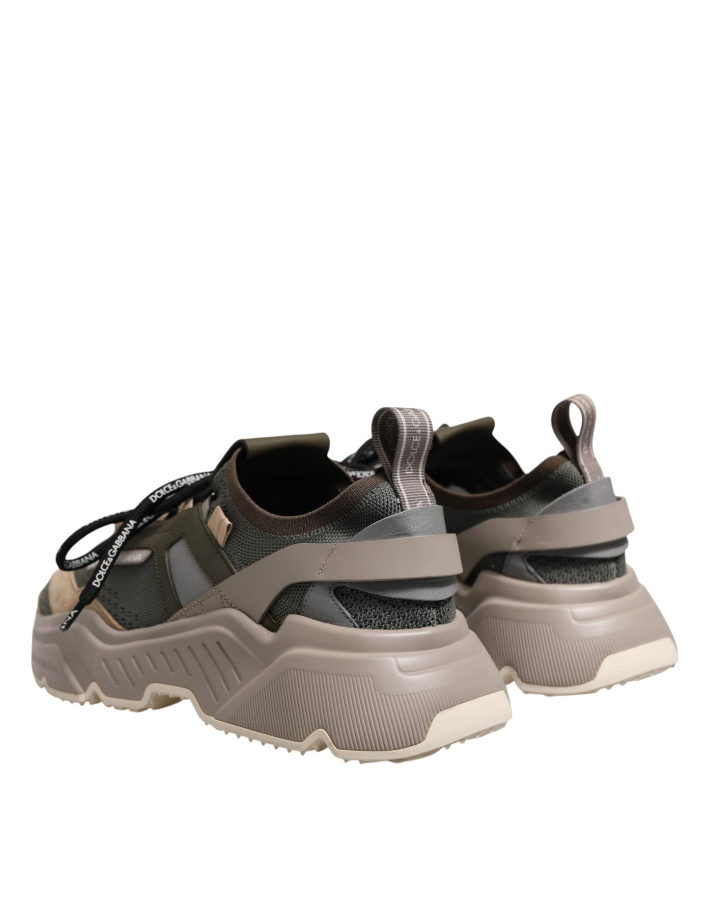 Dolce &amp; Gabbana Multicolor Daymaster Low Top Sneakers Shoes