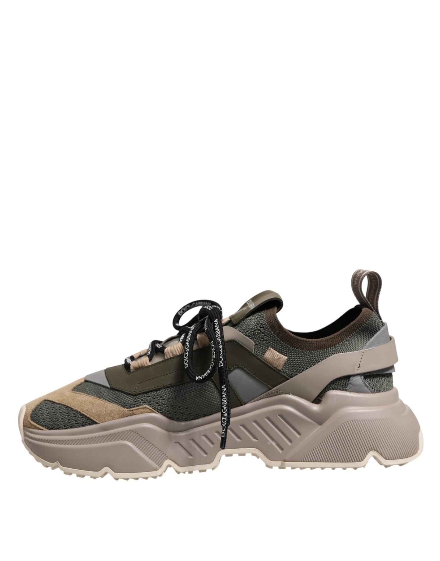 Dolce &amp; Gabbana Multicolor Daymaster Low Top Sneakers Shoes
