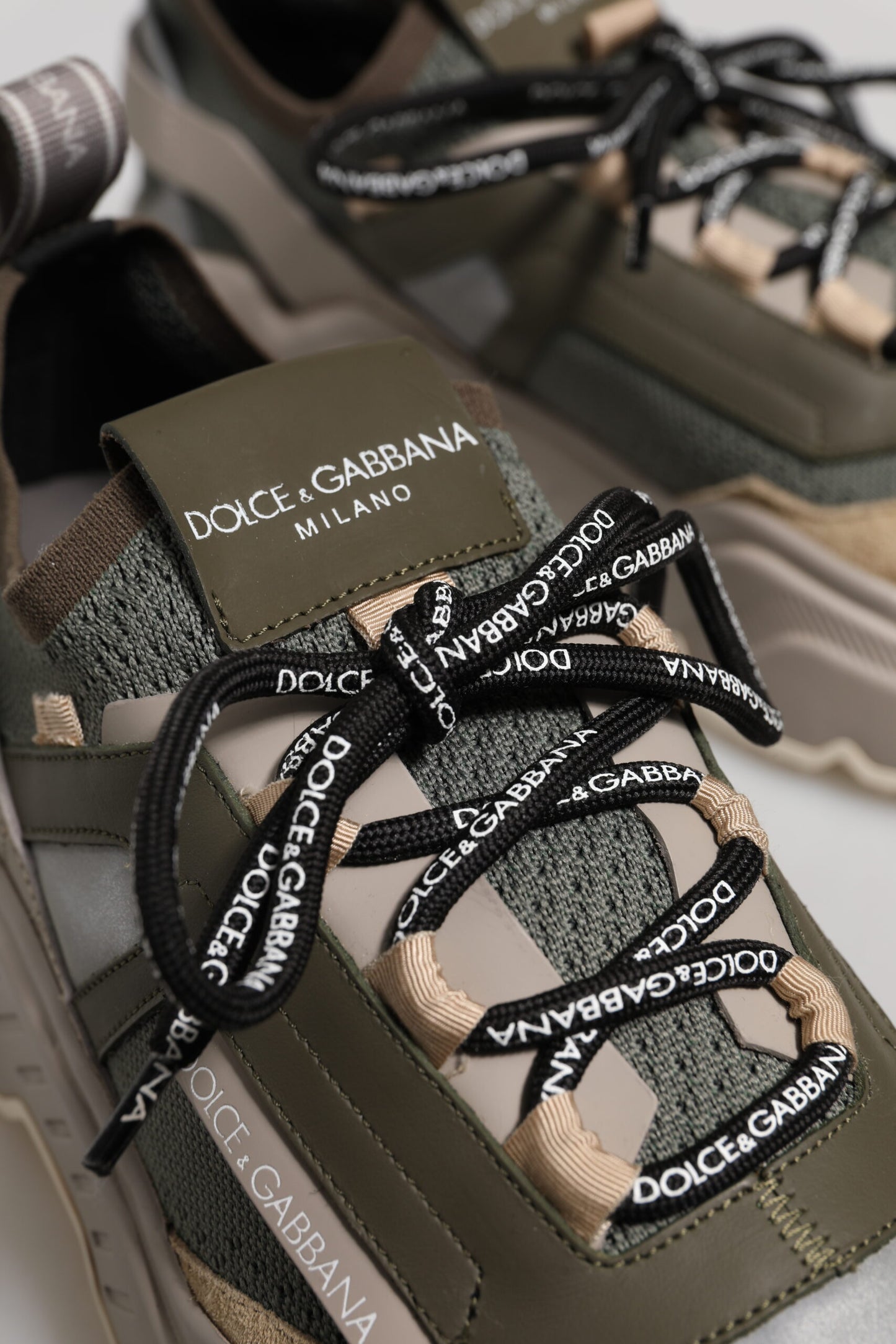 Dolce &amp; Gabbana Multicolor Daymaster Low Top Sneakers Shoes