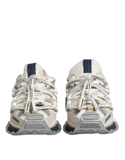 Dolce &amp; Gabbana Multicolor Space Low Top Men Sneakers Shoes