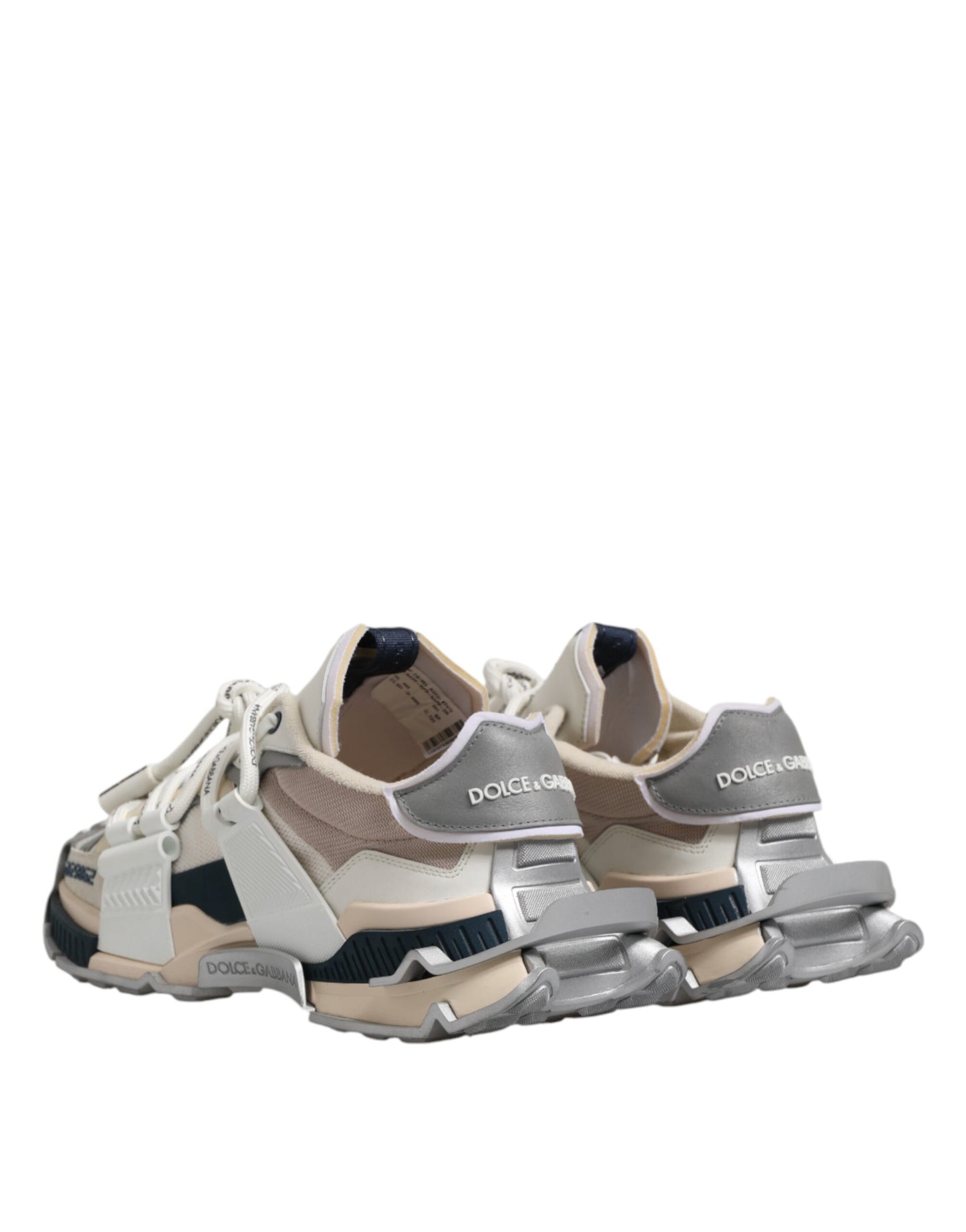 Dolce &amp; Gabbana Multicolor Space Low Top Men Sneakers Shoes