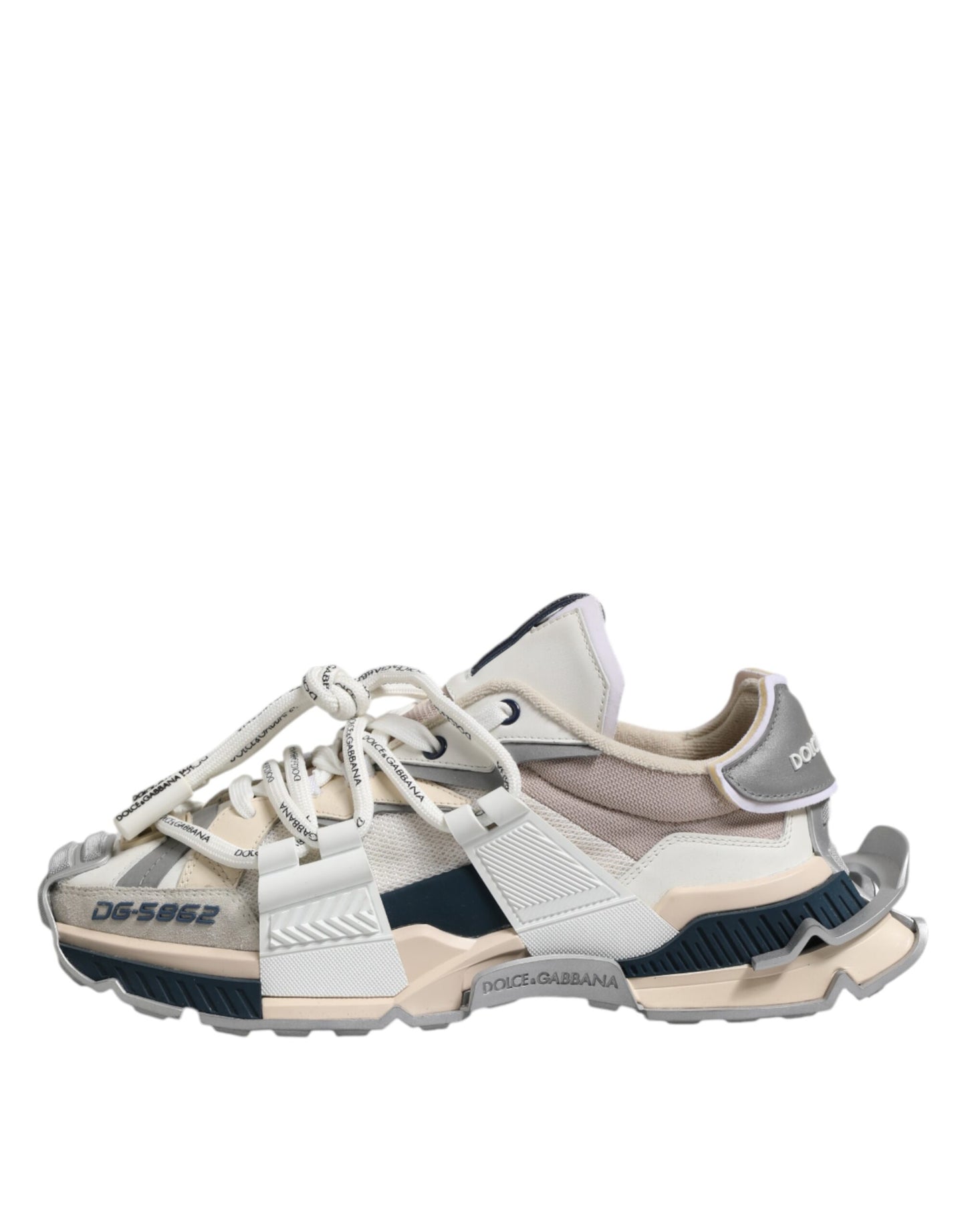 Dolce &amp; Gabbana Multicolor Space Low Top Men Sneakers Shoes