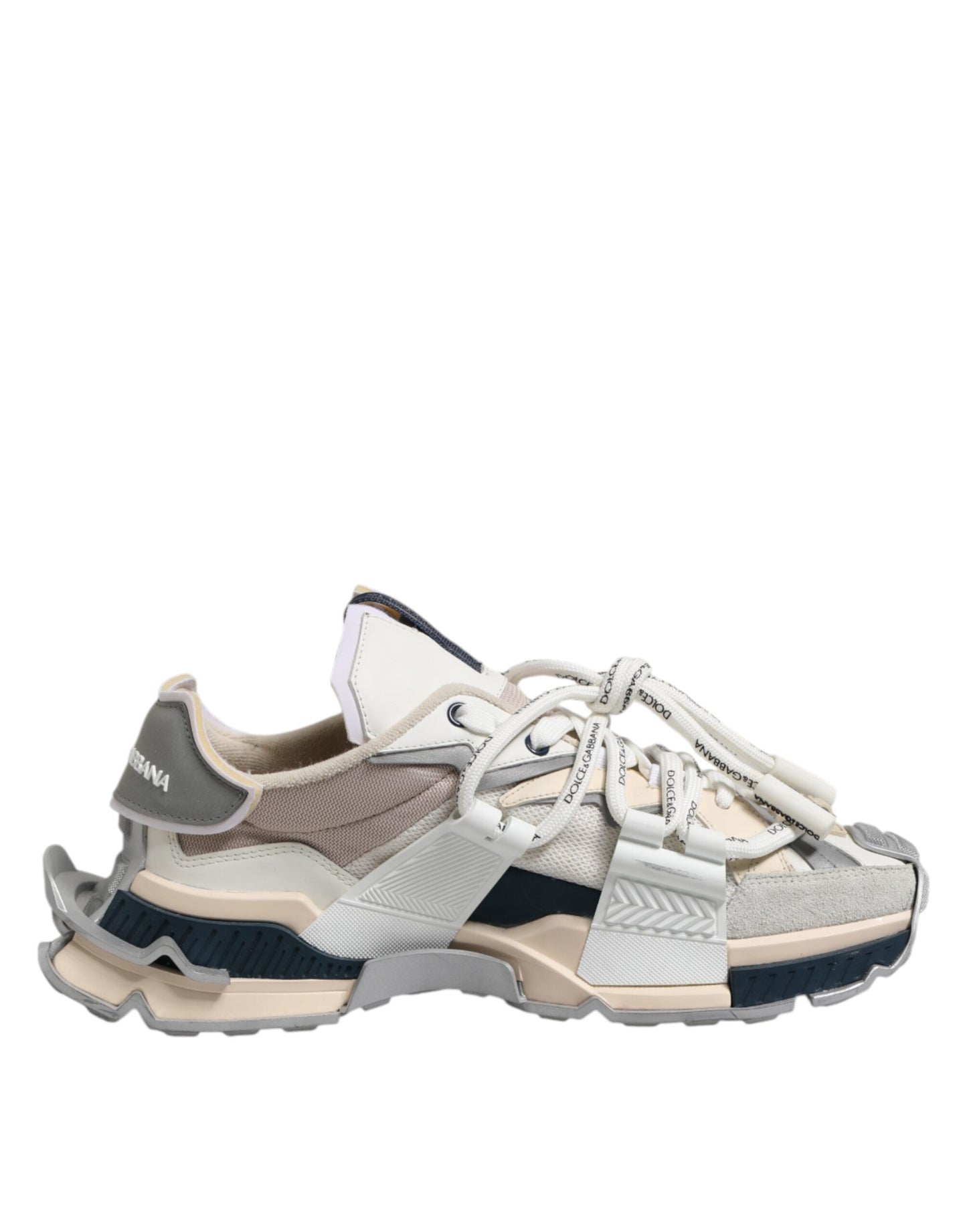 Dolce &amp; Gabbana Multicolor Space Low Top Men Sneakers Shoes