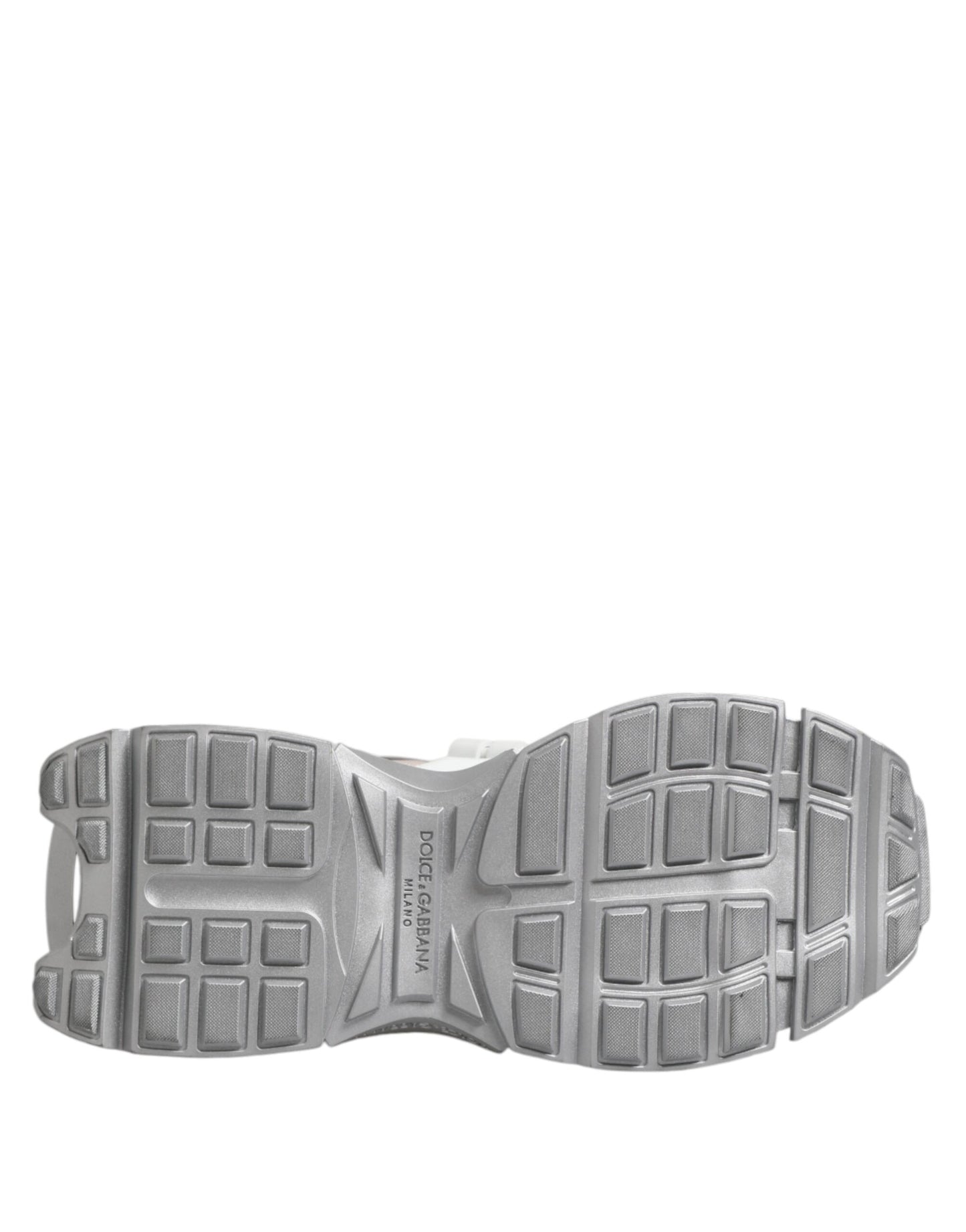 Dolce &amp; Gabbana Multicolor Space Low Top Men Sneakers Shoes