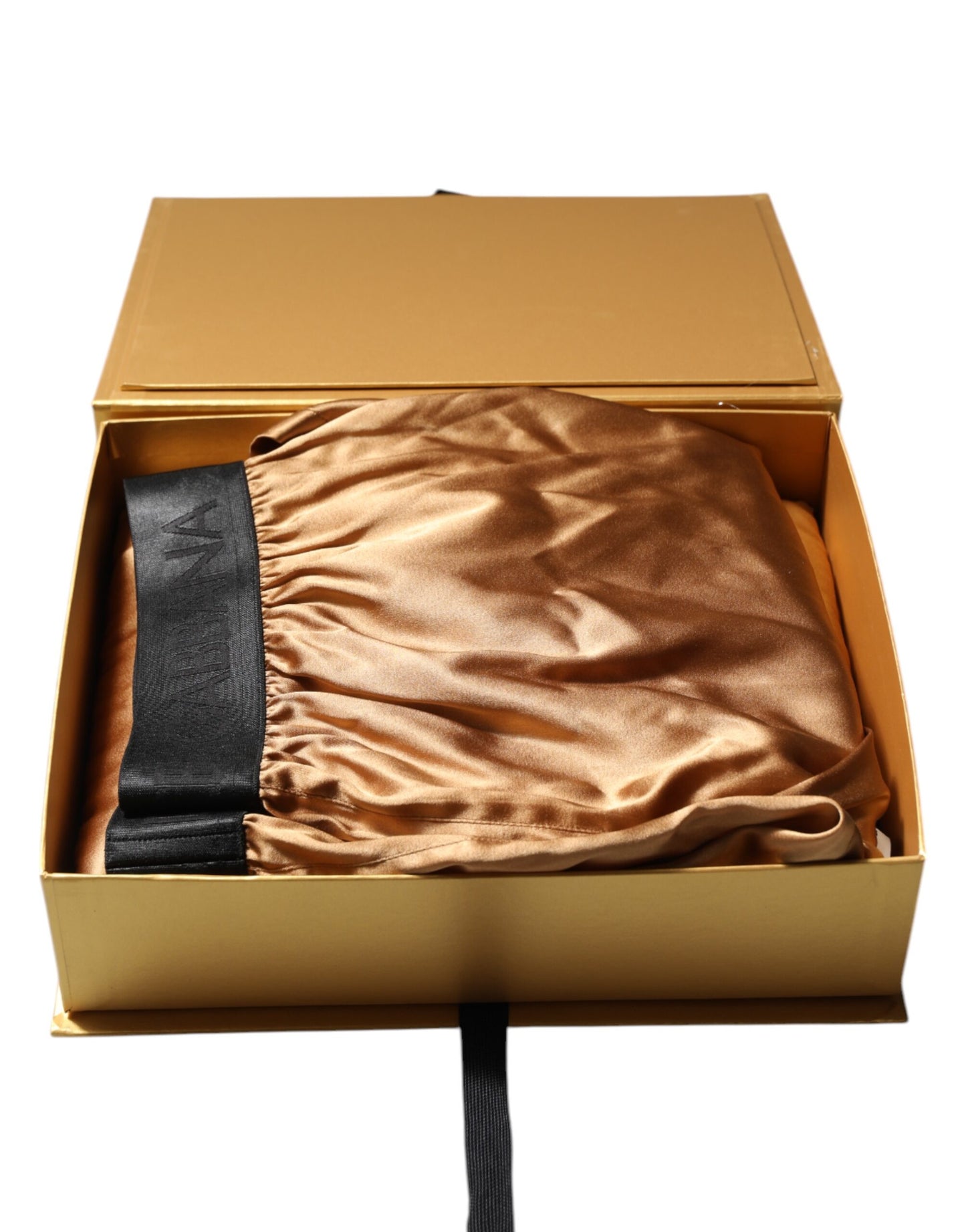 Dolce &amp; Gabbana Beige Men Regular Boxer Eye Mask Set Underwear