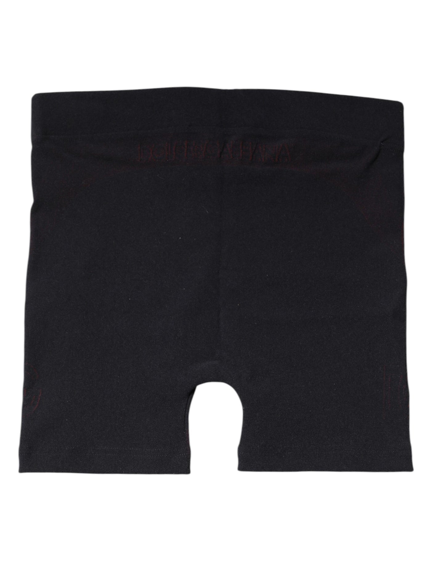 Dolce &amp; Gabbana Black Nylon Stretch Boxer Shorts Underwear