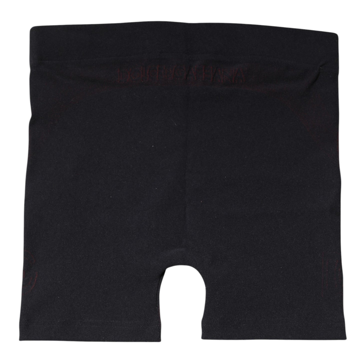 Dolce &amp; Gabbana Black Nylon Stretch Boxer Shorts Underwear