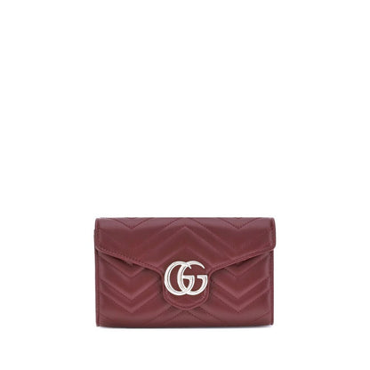 Gucci GG Marmont Geldbörse mit Kette