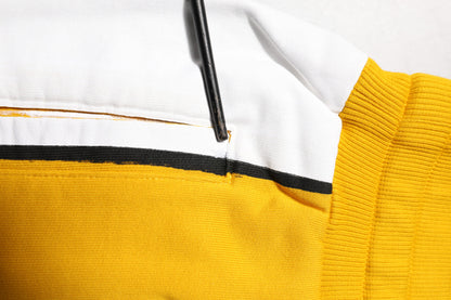 Dolce &amp; Gabbana – Jogginghose aus gelber Baumwolle