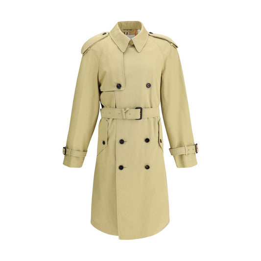 Burberry Trenchcoat aus Baumwollgabardine mittlerer Qualität