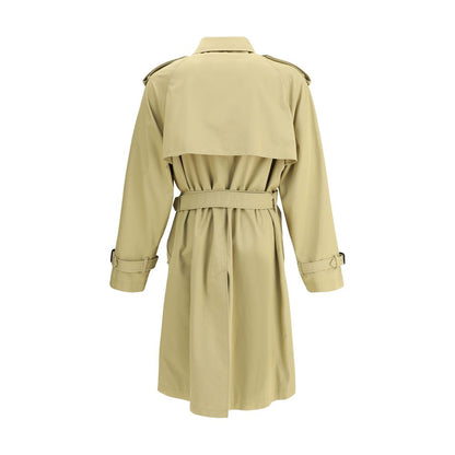 Burberry Trenchcoat aus Baumwollgabardine mittlerer Qualität