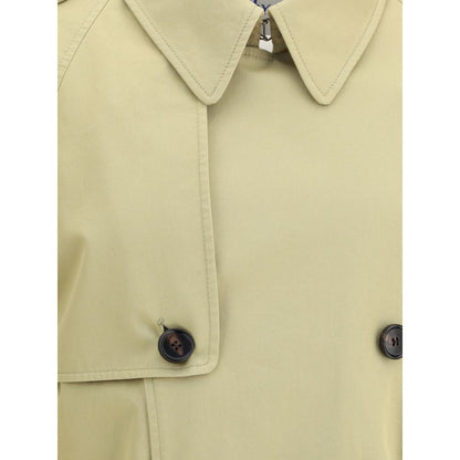 Burberry Trenchcoat aus Baumwollgabardine mittlerer Qualität