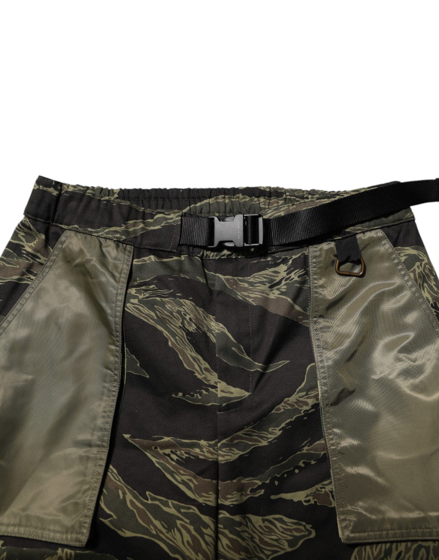 Dolce &amp; Gabbana Mehrfarbige Cargo-Camouflagehose