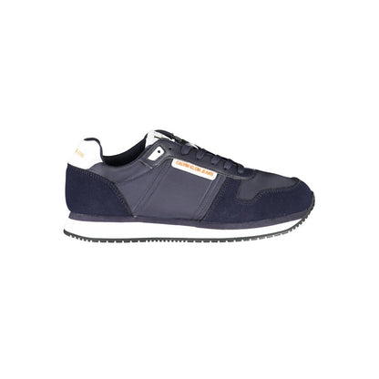 Calvin Klein Blue Polyester Sneaker