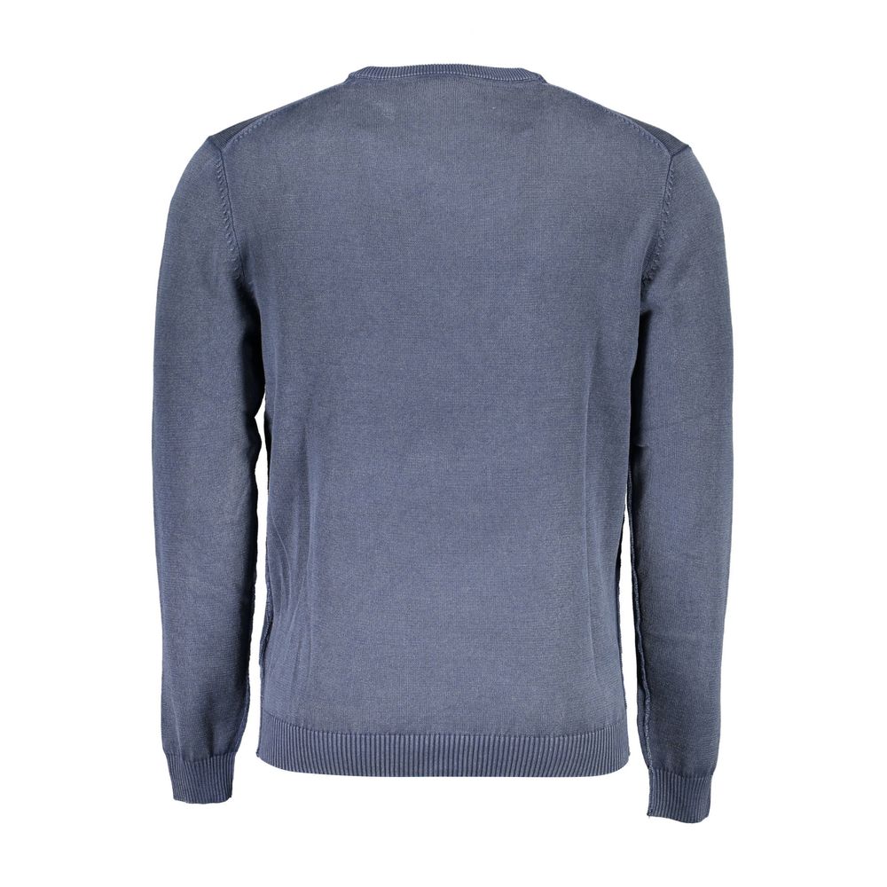 Guess Jeans – Blauer Baumwollpullover