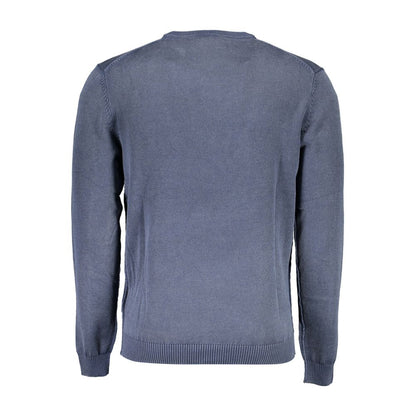 Guess Jeans – Blauer Baumwollpullover