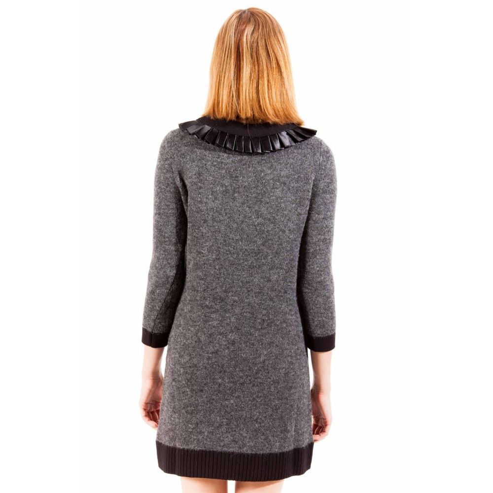 Love Moschino – Graues Wollkleid