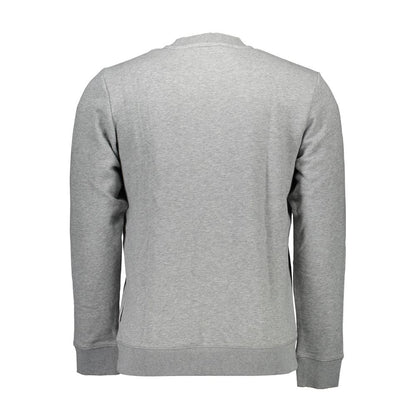 Napapijri Grauer Baumwollpullover