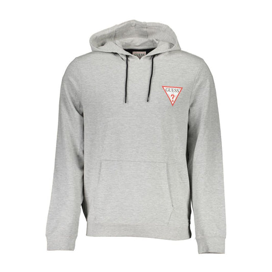 Guess Jeans – Grauer Baumwollpullover