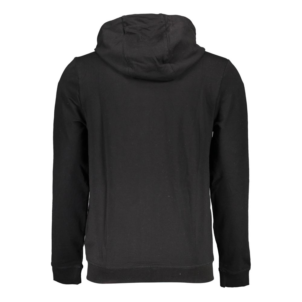 Guess Jeans – Schwarzer Baumwollpullover