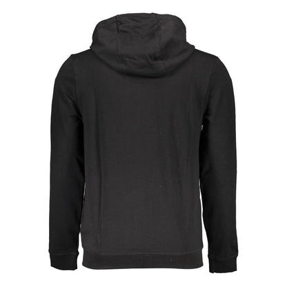 Guess Jeans – Schwarzer Baumwollpullover
