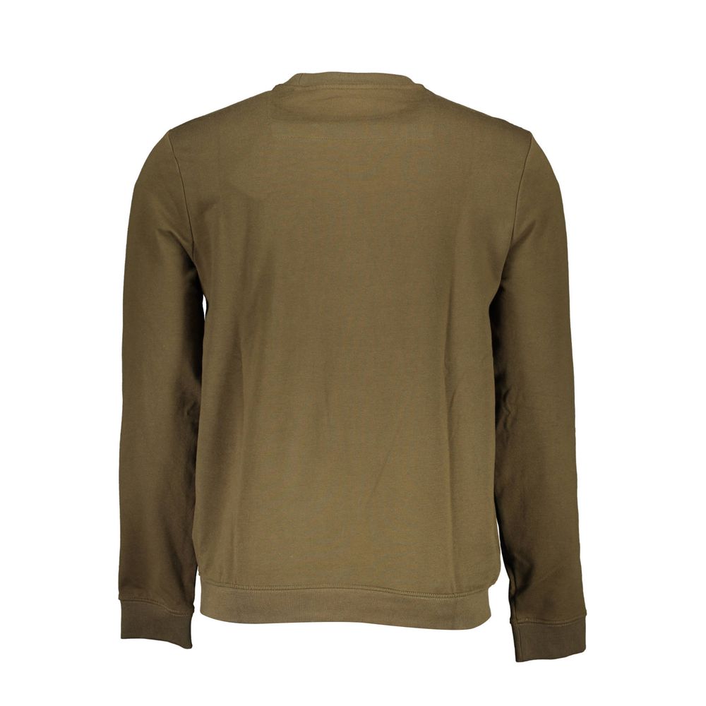 Guess Jeans – Grüner Baumwollpullover