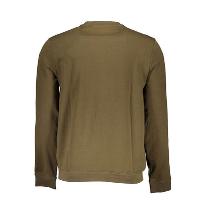 Guess Jeans – Grüner Baumwollpullover
