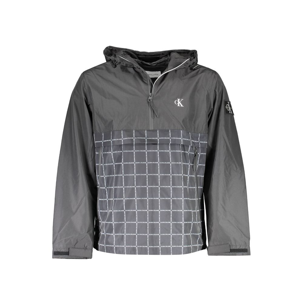 Calvin Klein Schwarze Polyesterjacke